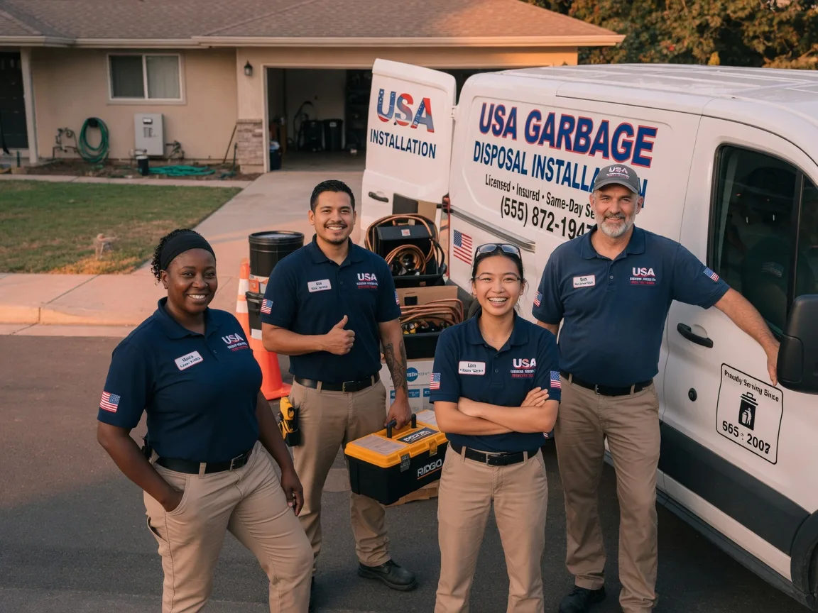 Garbage Disposal Replacement company in Bronson, MI